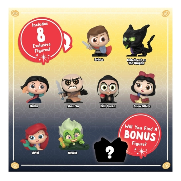 Disney Villains Doorables RIVALING ROYALS 8 pk Set - Picture 2 of 6